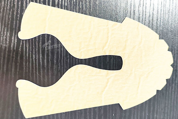 得馬F11裁切機加工樣品