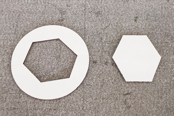 得馬F11高速裁切機加工樣品